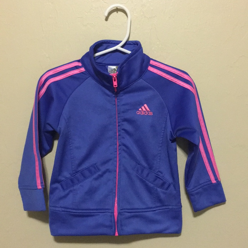 Adidas Toddler Track Jacket 💙 Size 18M